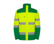 Parka haute visibilité imperméable 400 g/m² Roly Epsylon couleur vert