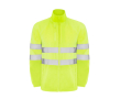 Veste polaire de travail haute visibilité 300 g/m² Roly Altair couleur jaune fluorescent