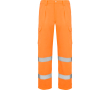 Pantalon de travail haute visibilité 235 g/m² Roly Alfa couleur orange fluorescent
