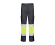 Pantalon haute visibilité 250 g/m² Roly Daily Stretch HV couleur gris taupe