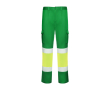 Pantalon haute visibilité 250 g/m² Roly Daily Stretch HV couleur vert
