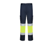 Pantalon haute visibilité 250 g/m² Roly Daily Stretch HV couleur jaune fluorescent