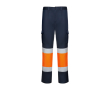 Pantalon haute visibilité 250 g/m² Roly Daily Stretch HV couleur orange fluorescent