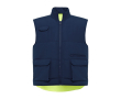 Gilet de travail réversible visibilité 450 g/m² Roly Persei couleur jaune fluorescent