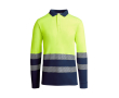 Polo de travail à manches longues 170 g/m² Roly Atrio LS couleur bleu marine