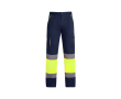 Pantalon de travail multi-poches visibilité 235 g/m² Roly Enix couleur jaune fluorescent