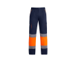 Pantalon de travail multi-poches visibilité 235 g/m² Roly Enix couleur orange fluorescent