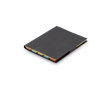 Carnet avec post-it publicitaire couleur noir