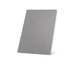 Carnet personnalisé en carton A5 avec des pages lignées Journal Color couleur gris