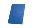 Carnet personnalisé en carton A5 avec des pages lignées Journal Color couleur bleu roi