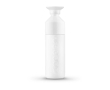 Gourde publicitaire isotherme éco avec gobelet 580 ml Dopper Insulated couleur blanc