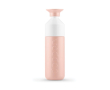 Bouteille isotherme écologique avec gobelet 580 ml Dopper Insulated couleur rose clair
