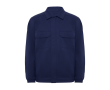 Veste de travail ignifuge avec zip 360 g/m² Roly Cruiser couleur bleu marine