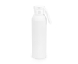 Bouteille en aluminium anti-fuite avec anse en silicone 660ml Alu Cool couleur blanc