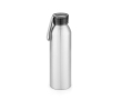 Bouteille en aluminium anti-fuite avec anse en silicone 660ml Alu Cool couleur argenté mat