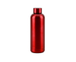 Bouteille en acier inoxydable recyclé à 90 % avec finition mate 550 ml couleur rouge