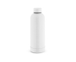 Bouteille en acier inoxydable recyclé à 90 % avec finition mate 550 ml couleur blanc
