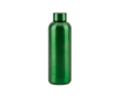 Bouteille en acier inoxydable recyclé à 90 % avec finition mate 550 ml couleur vert