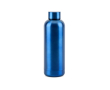 Bouteille en acier inoxydable recyclé à 90 % avec finition mate 550 ml couleur bleu roi
