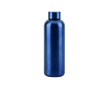 Bouteille en acier inoxydable recyclé à 90 % avec finition mate 550 ml couleur bleu marine