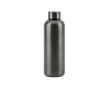 Bouteille en acier inoxydable recyclé à 90 % avec finition mate 550 ml couleur titan