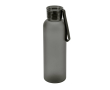 Bouteille en RPET avec finition mate et bouchon antifuite 600ml couleur noir