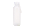 Bouteille en RPET avec finition mate et bouchon antifuite 600ml couleur transparent