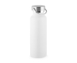 Bouteille en acier inoxydable partiellement recyclé 810ml couleur blanc