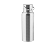 Bouteille en acier inoxydable partiellement recyclé 810ml couleur argenté mat