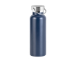Bouteille en acier inoxydable partiellement recyclé 810ml couleur bleu marine