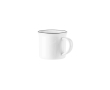 Tasse en céramique idéale pour la sublimation capacité 280ml couleur blanc