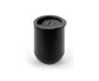 Tasse de voyage à double paroi avec ouverture coulissante 420ml couleur noir