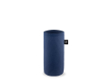 Housse pour bouteille en feutre recyclé pour le transport couleur bleu marine