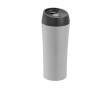 Mug isotherme avec fond anti-goutte et antidérapant 470ml Urban couleur gris