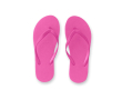 Tongs de plage disponibles en plusieurs couleurs couleur rose