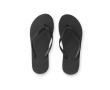 Tongs de plage disponibles en plusieurs couleurs couleur noir