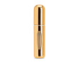 Vaporisateur de parfum rechargeable en aluminium avec fenêtre 5ml couleur champagne