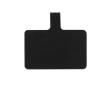 Support pour téléphone idéal à porter autour du cou avec cordon couleur noir