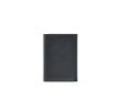 Portefeuille magnétique pour téléphone avec fermeture magnétique RFID couleur noir