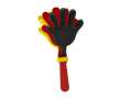 Main applaudissante en plastique différentes couleurs pour animation couleur blanc