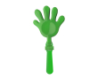 Main applaudissante en plastique différentes couleurs pour animation couleur vert clair