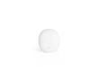 Écouteurs sans fil avec 12h d'autonomie et Bluetooth 5.3 couleur blanc