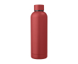 Bouteille thermos en acier recyclé à finition mate 500ml couleur bordeaux