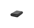 Batterie externe avec indicateur de charge et ports 8 000 mAh couleur noir