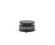 Support magnétique pour téléphone avec rotation à 360° et ventouse couleur noir