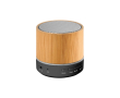 Enceinte portable écologique avec connexion BT 5.3 et puissance 3W couleur naturel