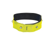 Bracelet réfléchissant avec 4 LED rouges et fonction clignotante couleur jaune