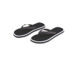Tongs bicolores avec semelle épaisse en EVA Summer Camp couleur noir