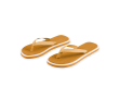 Tongs bicolores avec semelle épaisse en EVA Summer Camp couleur orange