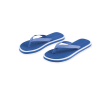 Tongs bicolores avec semelle épaisse en EVA Summer Camp couleur bleu